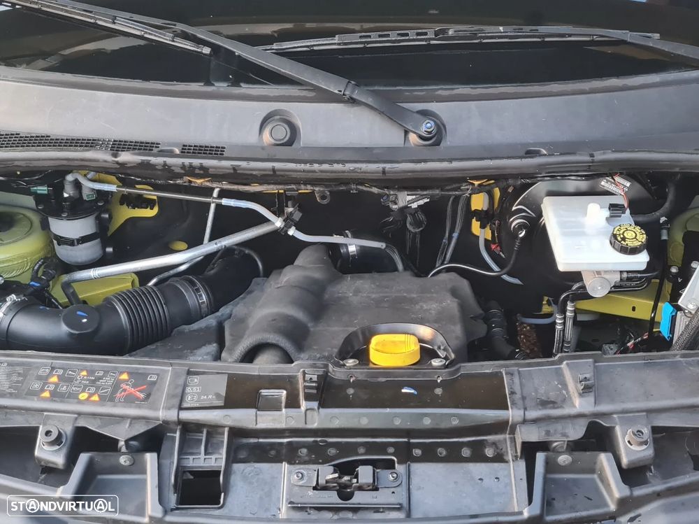 Opel Movano 2.3 CDTI 136CV L2H2 Iva Dedutível - 22