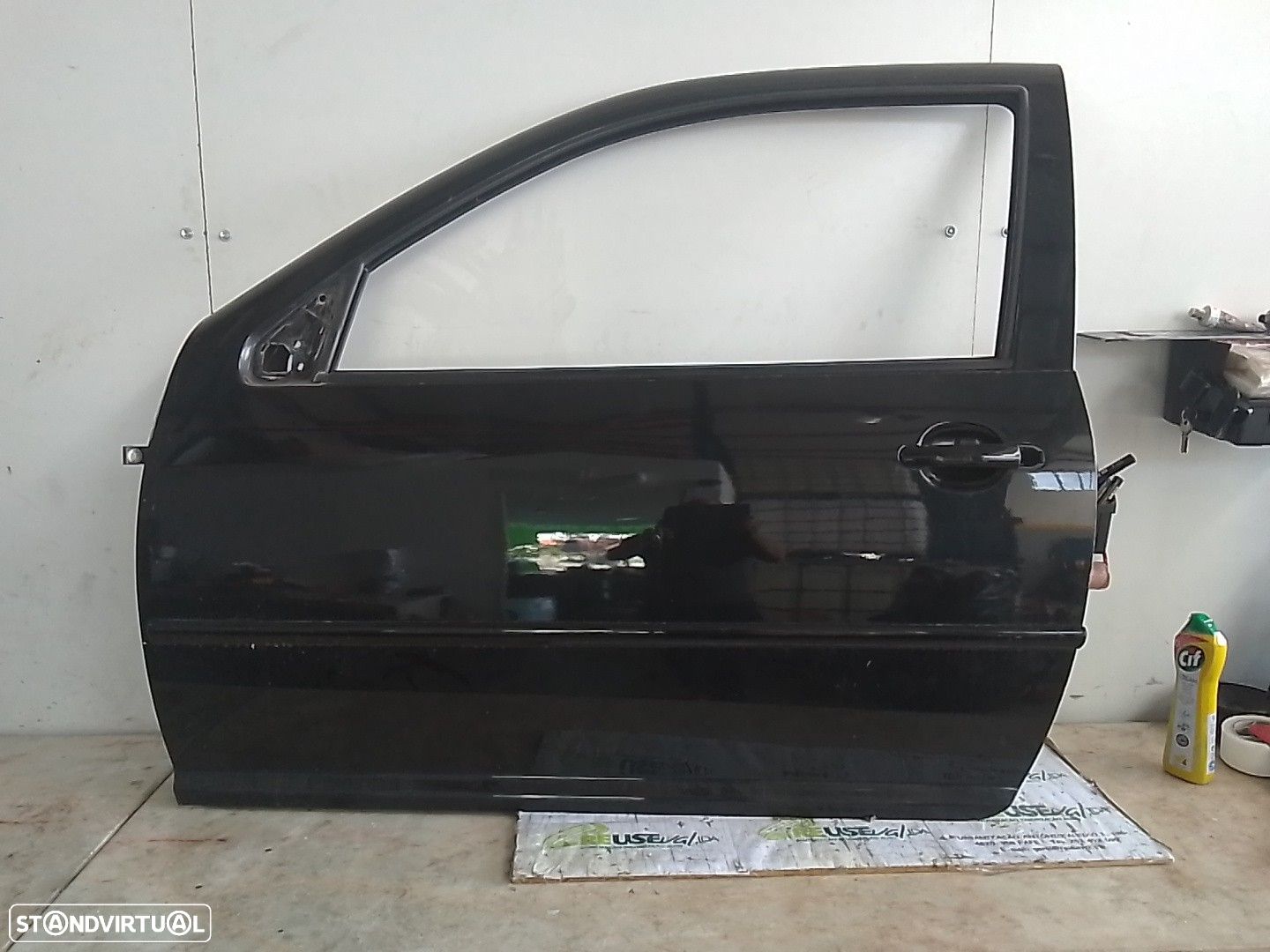Porta Frente Esq Volkswagen Golf Iv (1J1) - 1