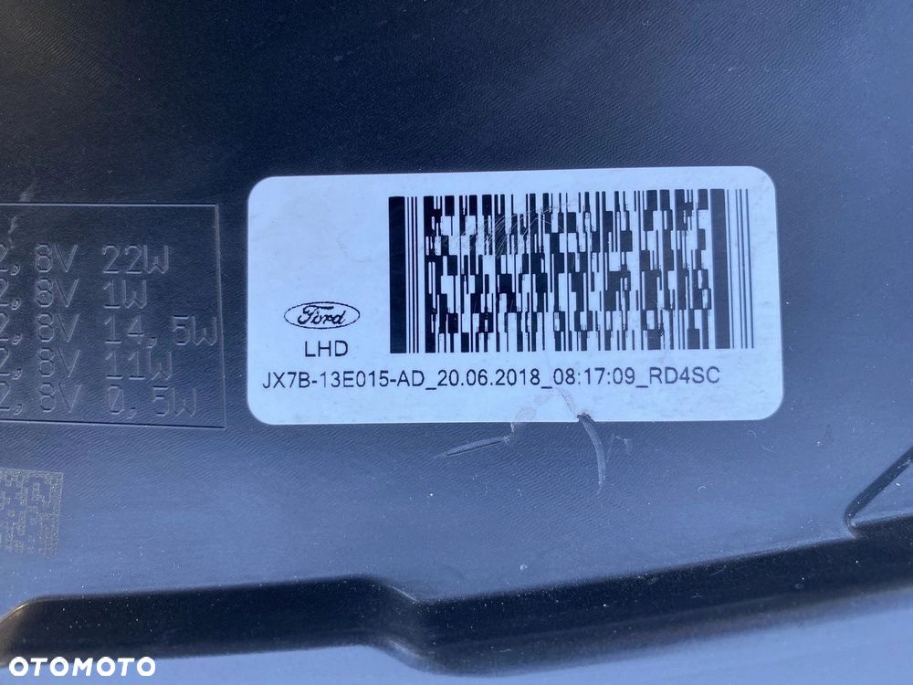 LAMPA PRZEDNIA LEWA FORD FOCUS MK4 FULL LED JX7B-13E015-AD - 6