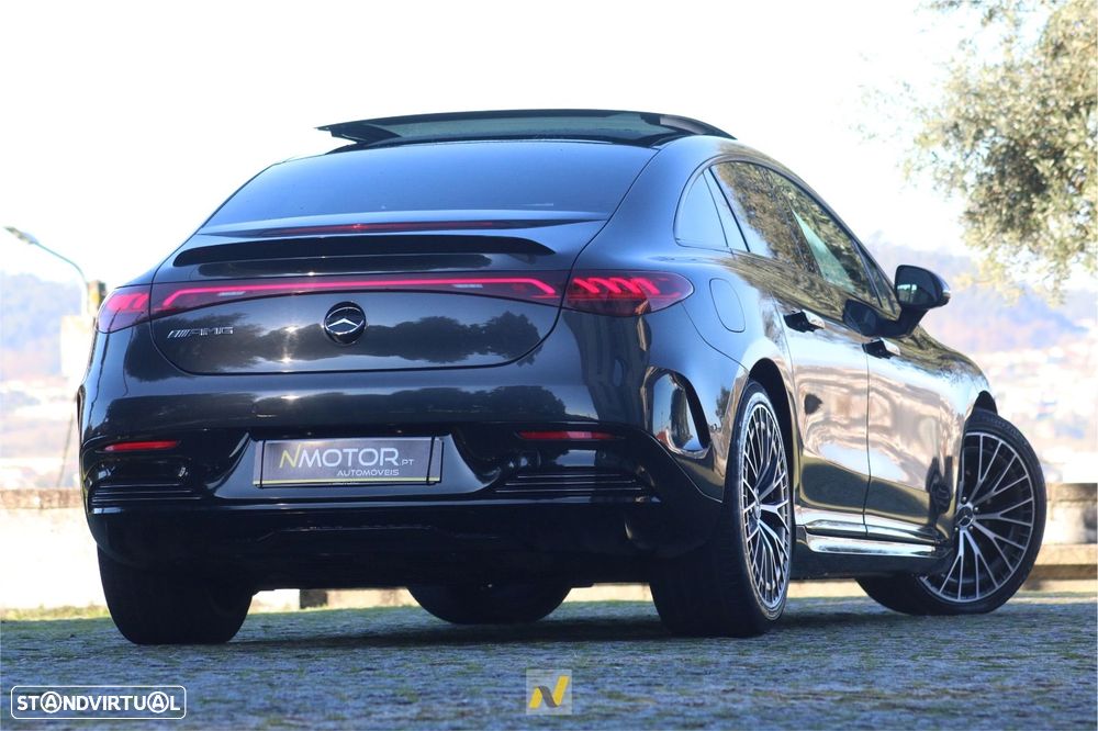 Mercedes-Benz EQE - 4