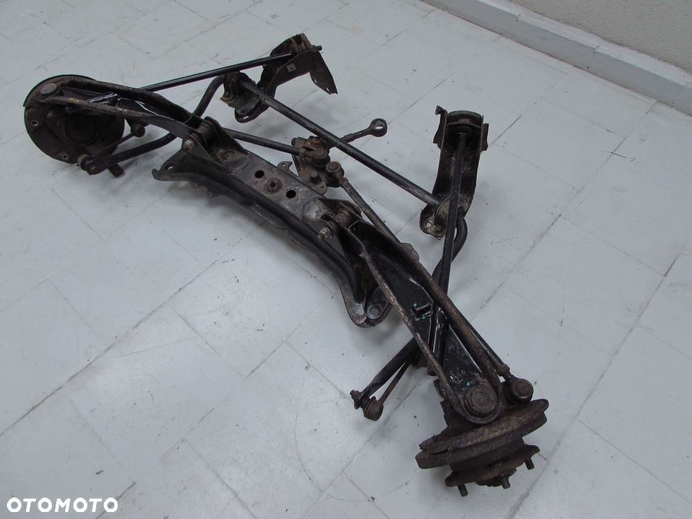 PIAGGIO PORTER HIJET QUARGO 04- BELKA WOZEK LAWA KOLYSKA ZAWIESZENIE WAHACZ - 3