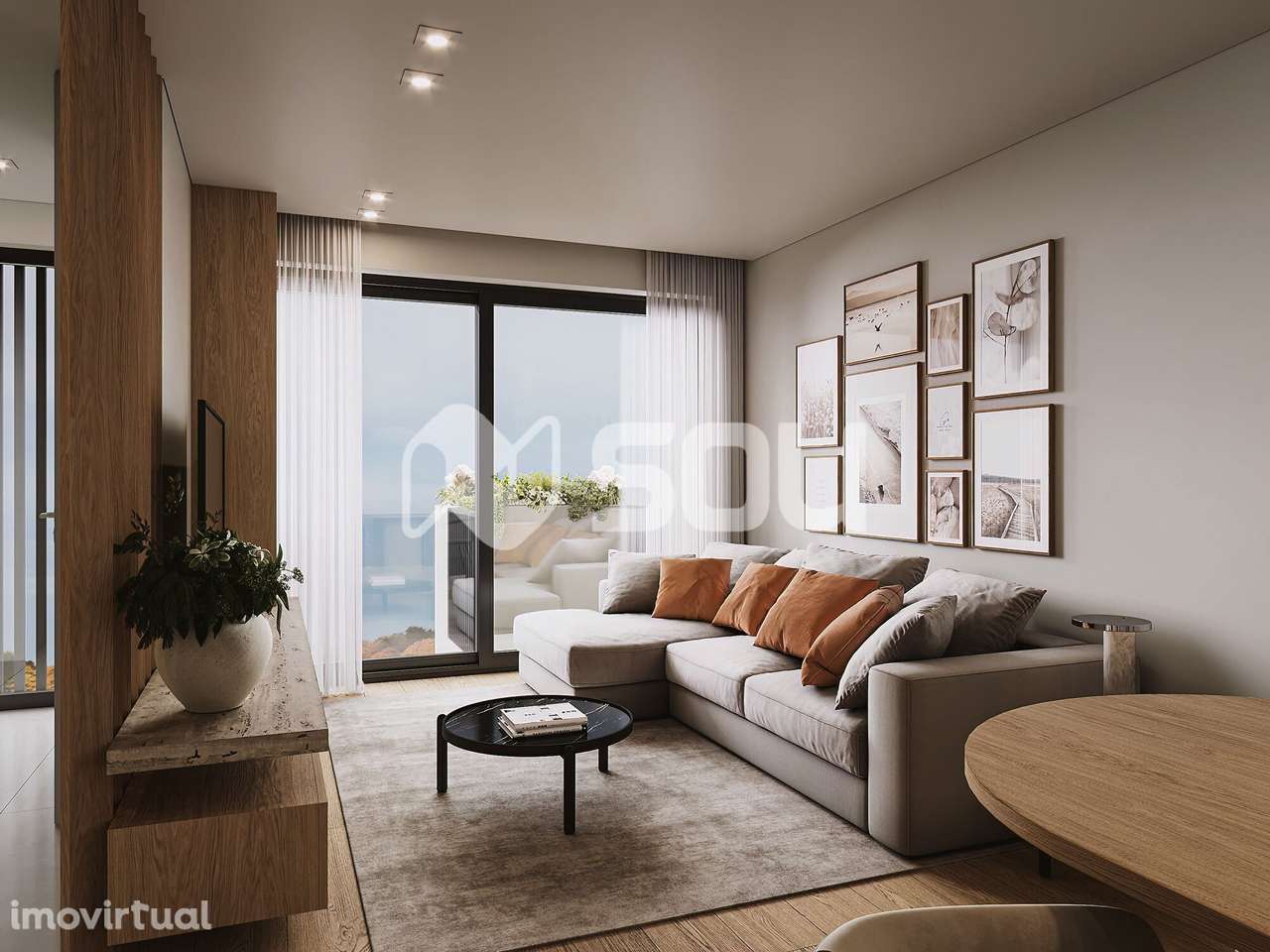 Apartamento T1 Novo "Gold Living", Baguim do Monte - Grande imagem: 3/14