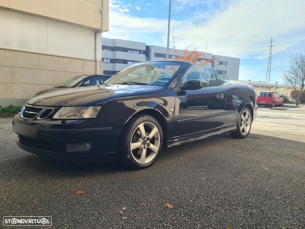 Saab 9-3 Cabriolet 2.0 T Vector - 1