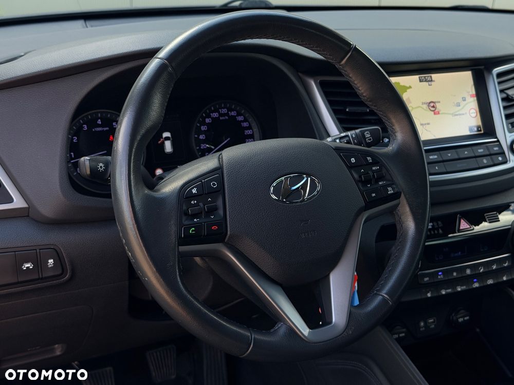 Hyundai Tucson blue 1.6 GDi 2WD Trend - 11
