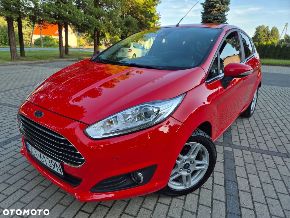 Ford Fiesta 1.0 EcoBoost STart-Stop Titanium - 1