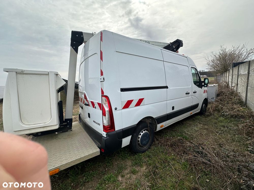 Renault MASTER PODNOŚNIK KOSZOWY - 3