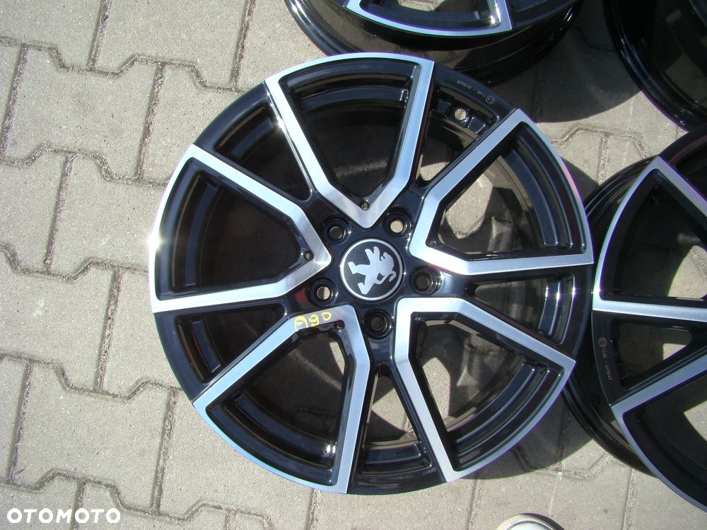 a90 5x108 Peugeot Partner Rifter 308 508 407 6,5jx16 niemontowane - 2