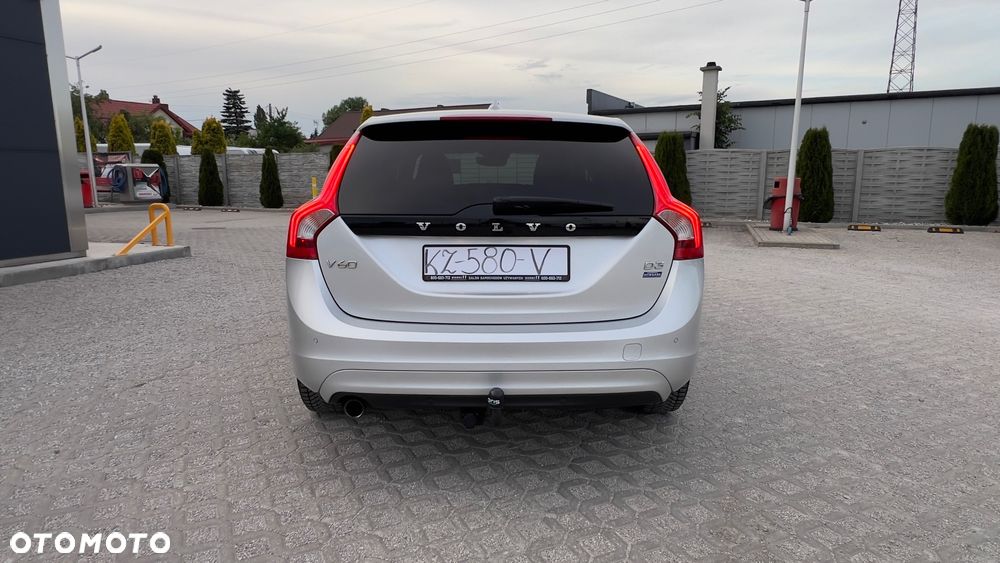 Volvo V60 D3 Geartronic Linje Svart - 6