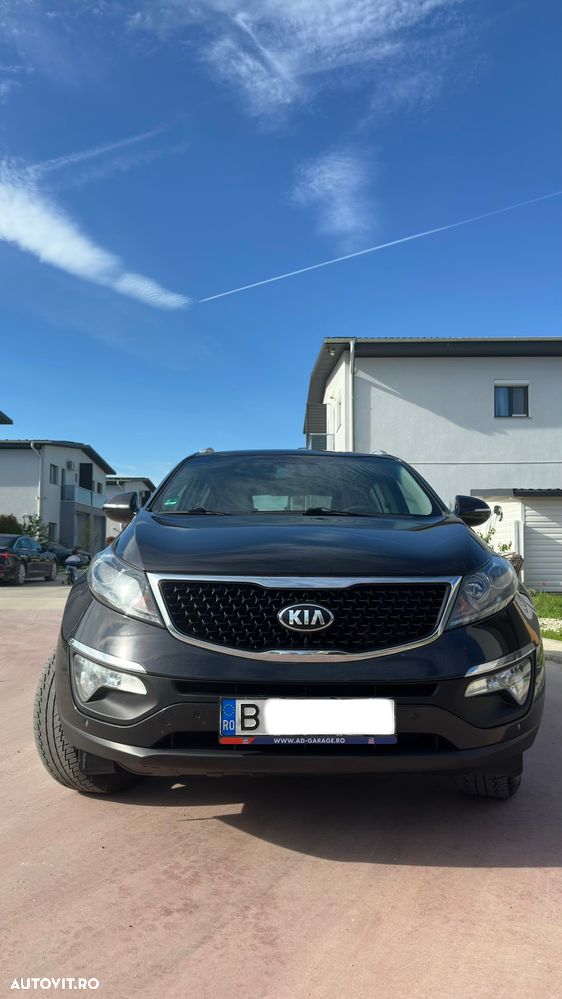 Kia Sportage 2,0 CRDI AWD Aut. Spirit - 2
