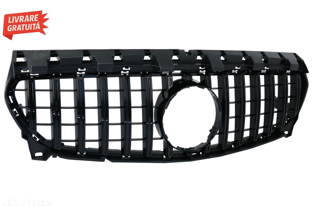 Grila Centrala Mercedes CLA C117 X117 W117 Facelift (2016-2018) CLA45 GT-R Panamer- livrare gratuita - 2