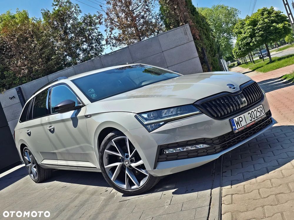 Skoda Superb 2.0 TDI DSG Sportline - 2