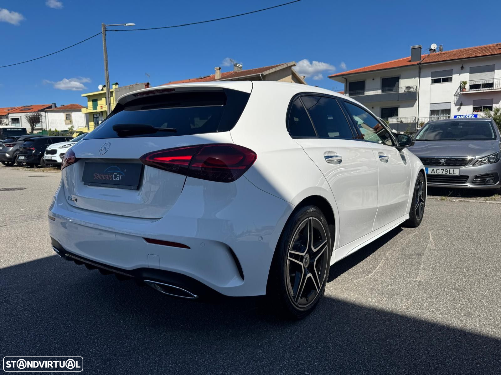 Mercedes-Benz A 200 AMG Line Aut. - 4