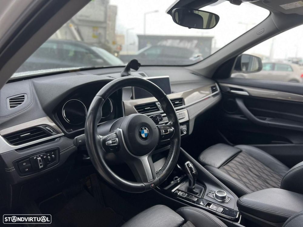 BMW X1 18 d sDrive Advantage Auto - 8