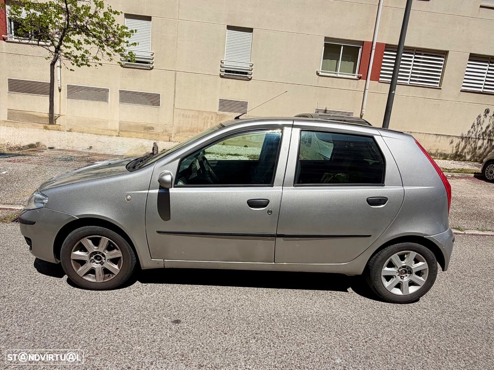 Fiat Punto 70 JTD Multijet Active - 3
