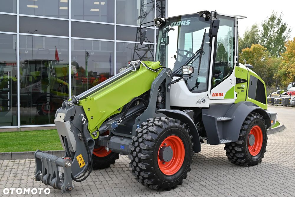 Claas TORION 738 T SINUS Stage V - 3