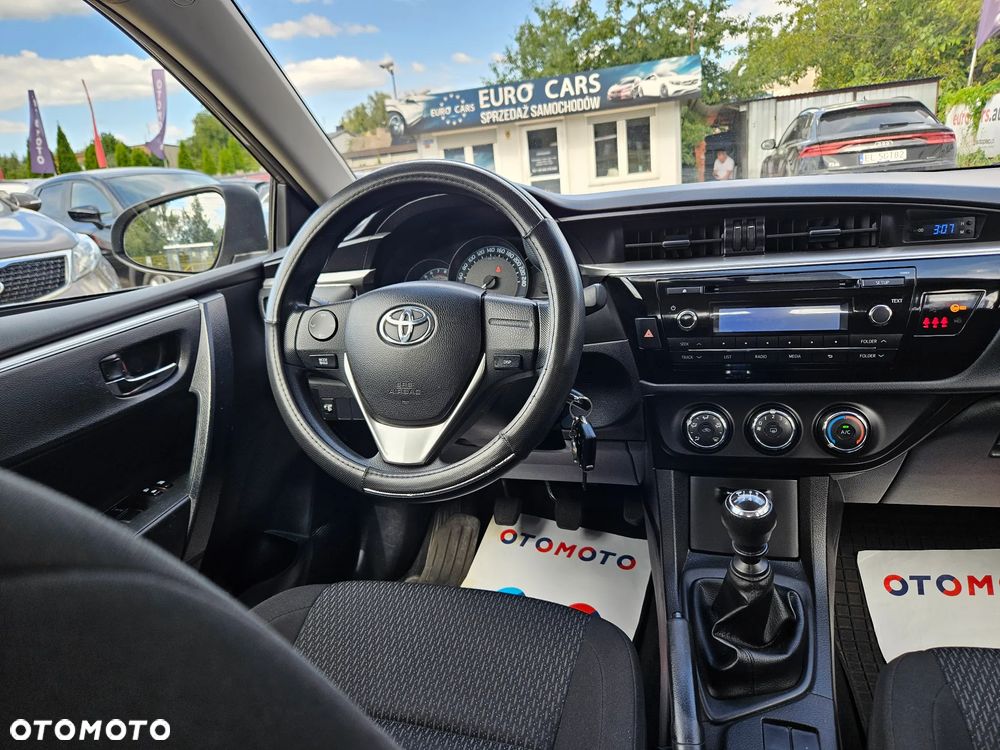 Toyota Corolla 1.33 Active EU6 - 23