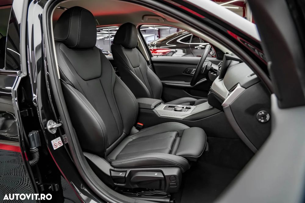 BMW Seria 3 318d Touring Aut. Luxury Line - 8