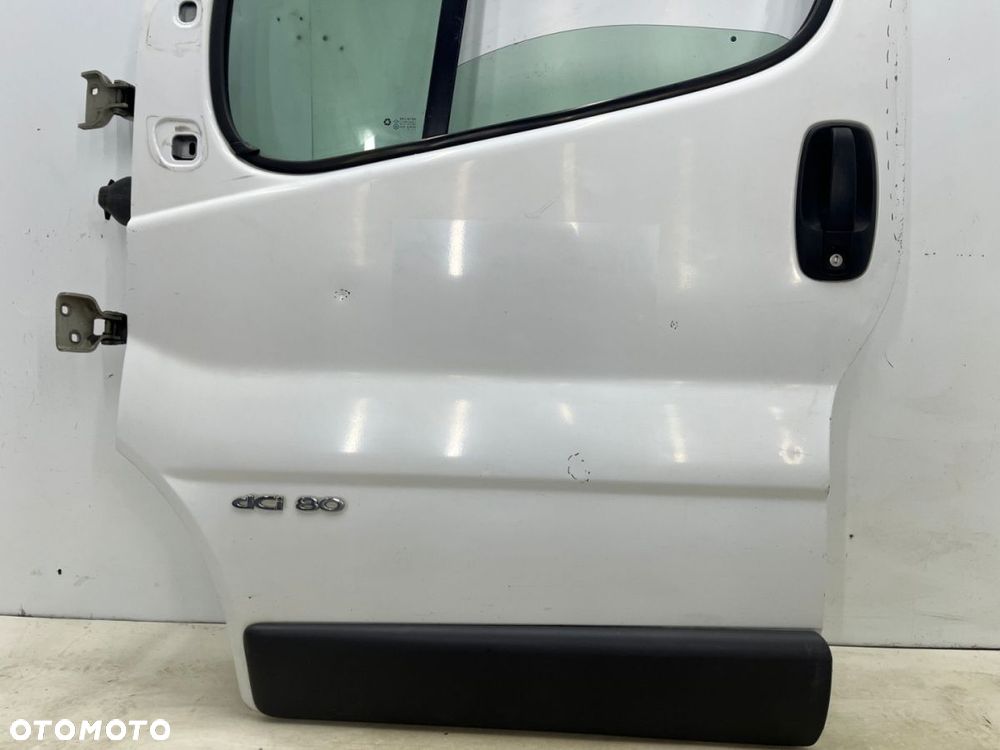 Drzwi Renault Trafic II 2 Opel Vivaro A Nissan Primastar 01-14r. lewe przednie lewy przód - 9