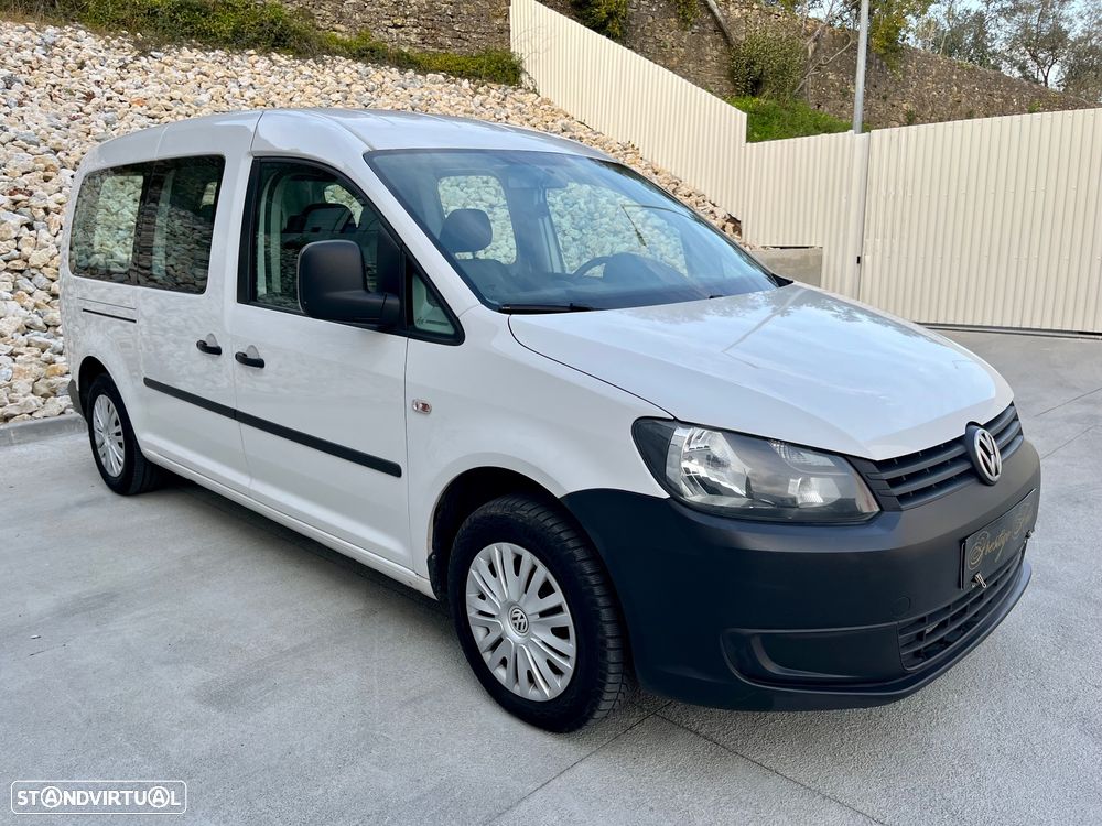 VW Caddy Maxi 1.6 TDi Blue.Trendline - 11