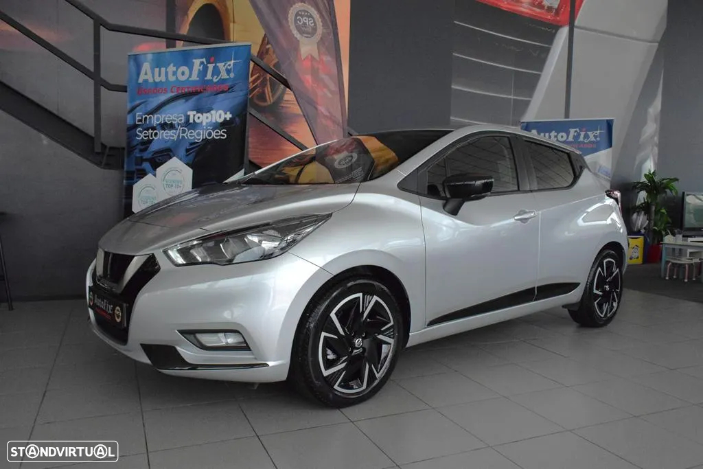 Nissan Micra 1.0 IG-T N-Design Black - 2