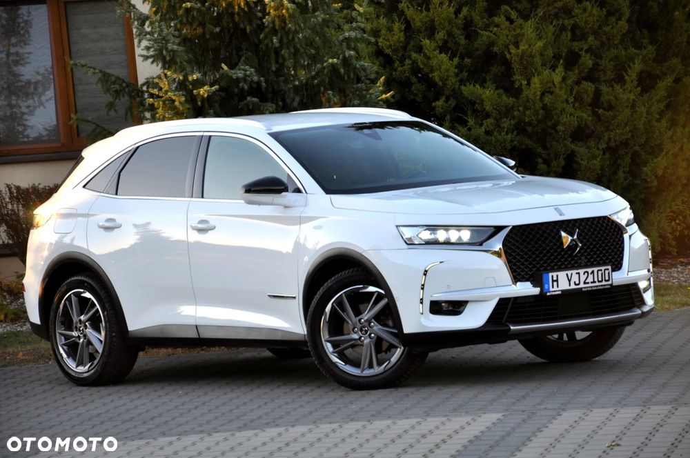 DS Automobiles DS 7 Crossback 2.0 BlueHDi Performance Line + - 4