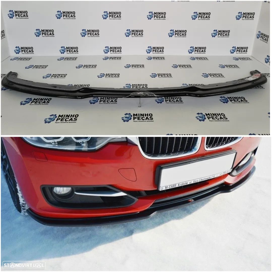 Spoiler Frontal BMW F30 / F31 (Base ou SportLine) - 1
