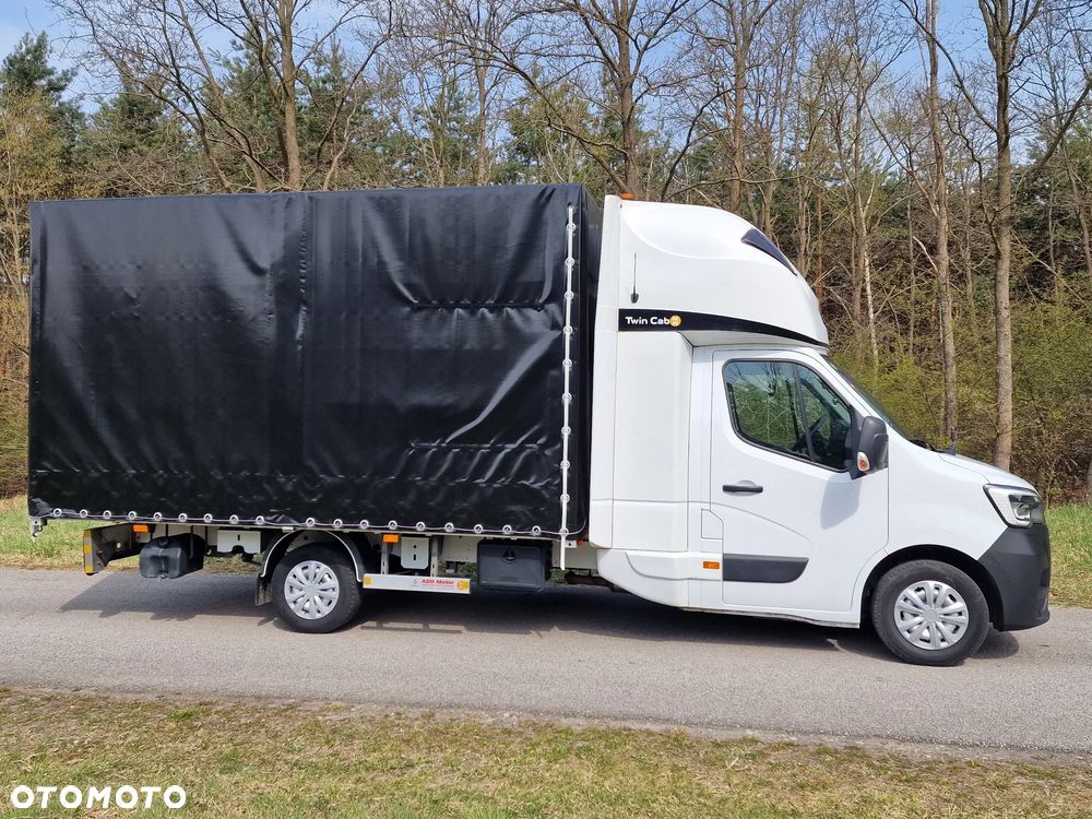 Renault Master 10 EP,ADR, TWINCAB, SALON POLSKA ,Burto Firana, poduszki, nowa Plandeka, fotel pneumatyczny - 11