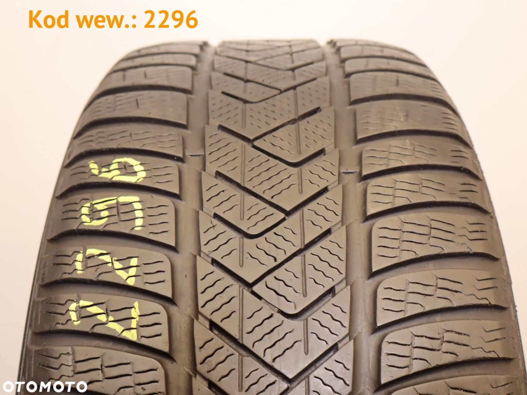 Pirelli SottoZero Serie 3 Winter - 255/40 R18 - 7