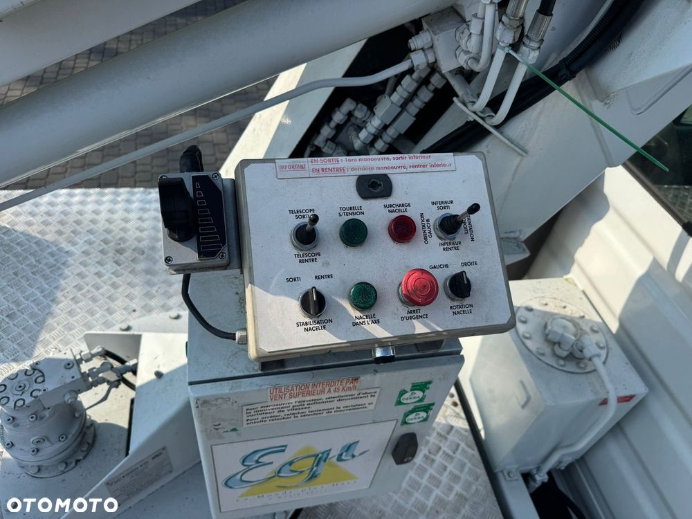 Renault Mascott Zwyżka Tylko 39 tyś km Urząd Gminy Garażowany STAN IDEALNY Mobilny Podnośnik Koszowy - 20