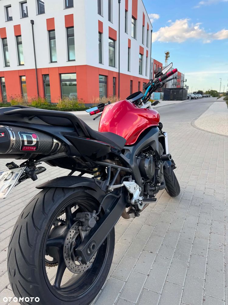 Yamaha FZ6 - 5