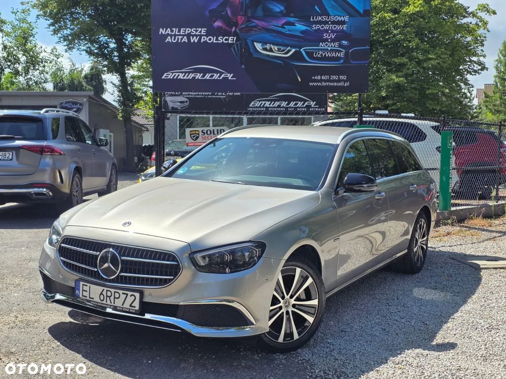 Mercedes-Benz Klasa E 350e 9G-TRONIC Exclusive - 1