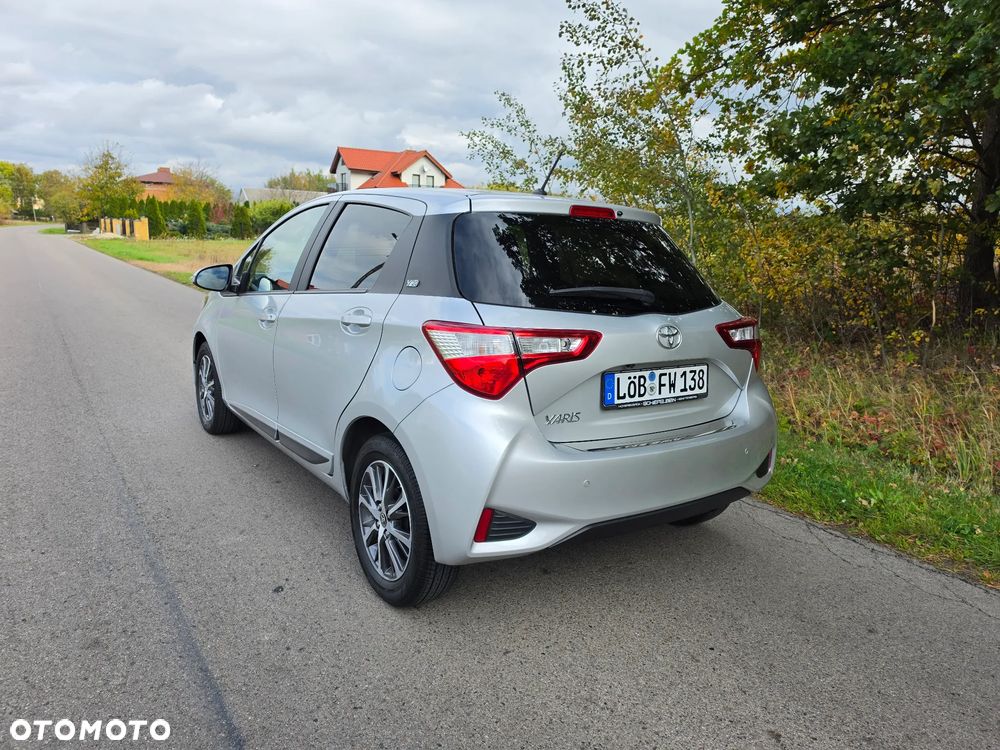 Toyota Yaris 2020 photo 5