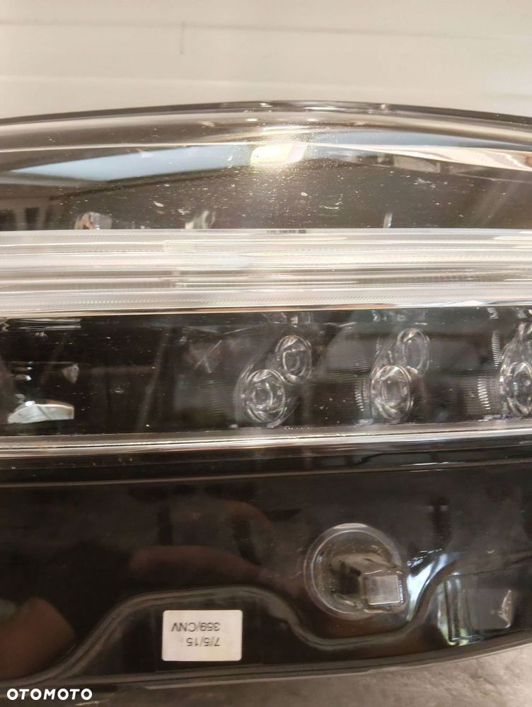 volvo xc90 sm led przód strona prawa lampa przednia 31446688 - 4