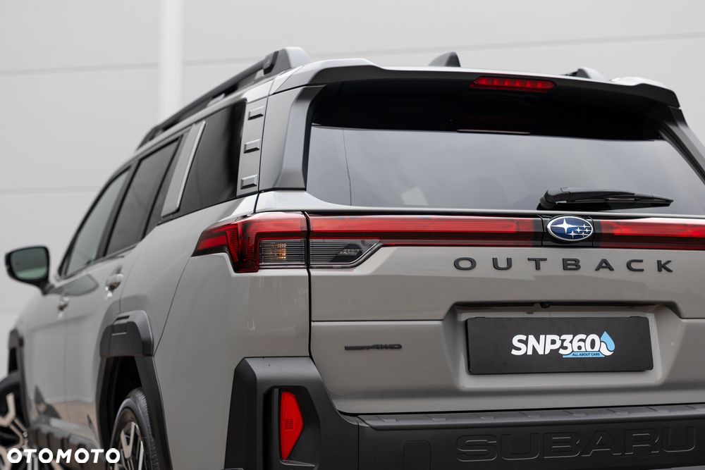 Subaru Outback - 9