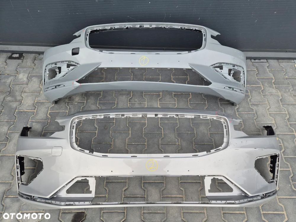 VOLVO S60 III / V60 II ZDERZAK PRZÓD (dostępne 2 zderzaki) - 1