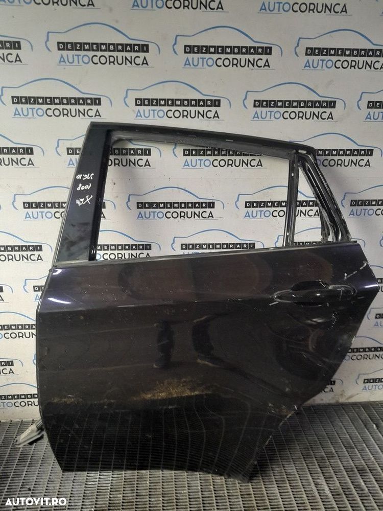 Usa Stanga Spate BMW X6 E71 2007 - 2015 SUV 4 Usi NEGRU (1008) ZGÂRIATA - 1