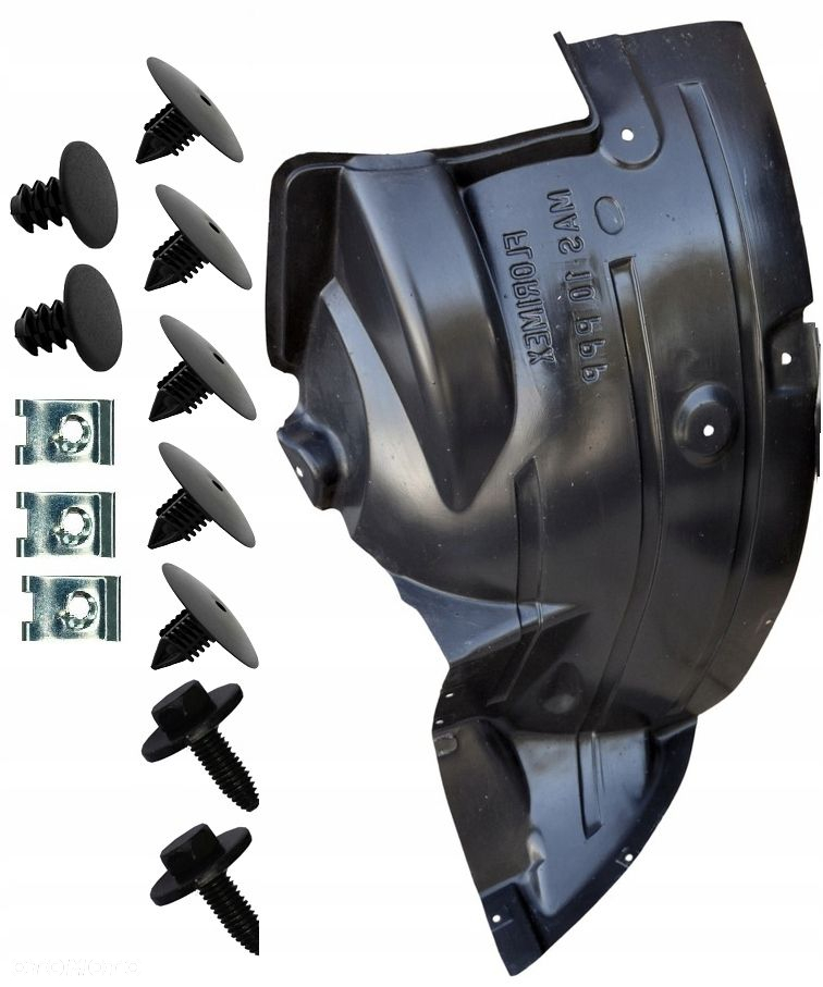 Nissan NV400 2010-2020 nadkole spinki przód PRAWY - 7