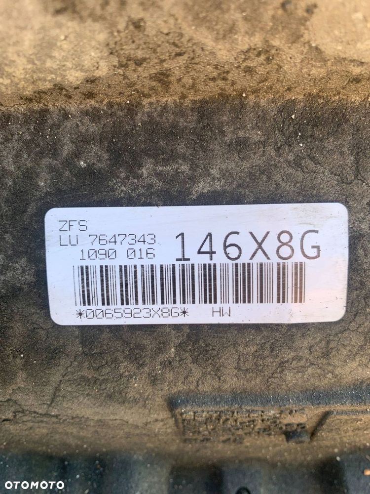 Automatyczna skrzynia biegów BMW 3 F30 F35 F31 N47D20C 2.0D 7647343 - 7