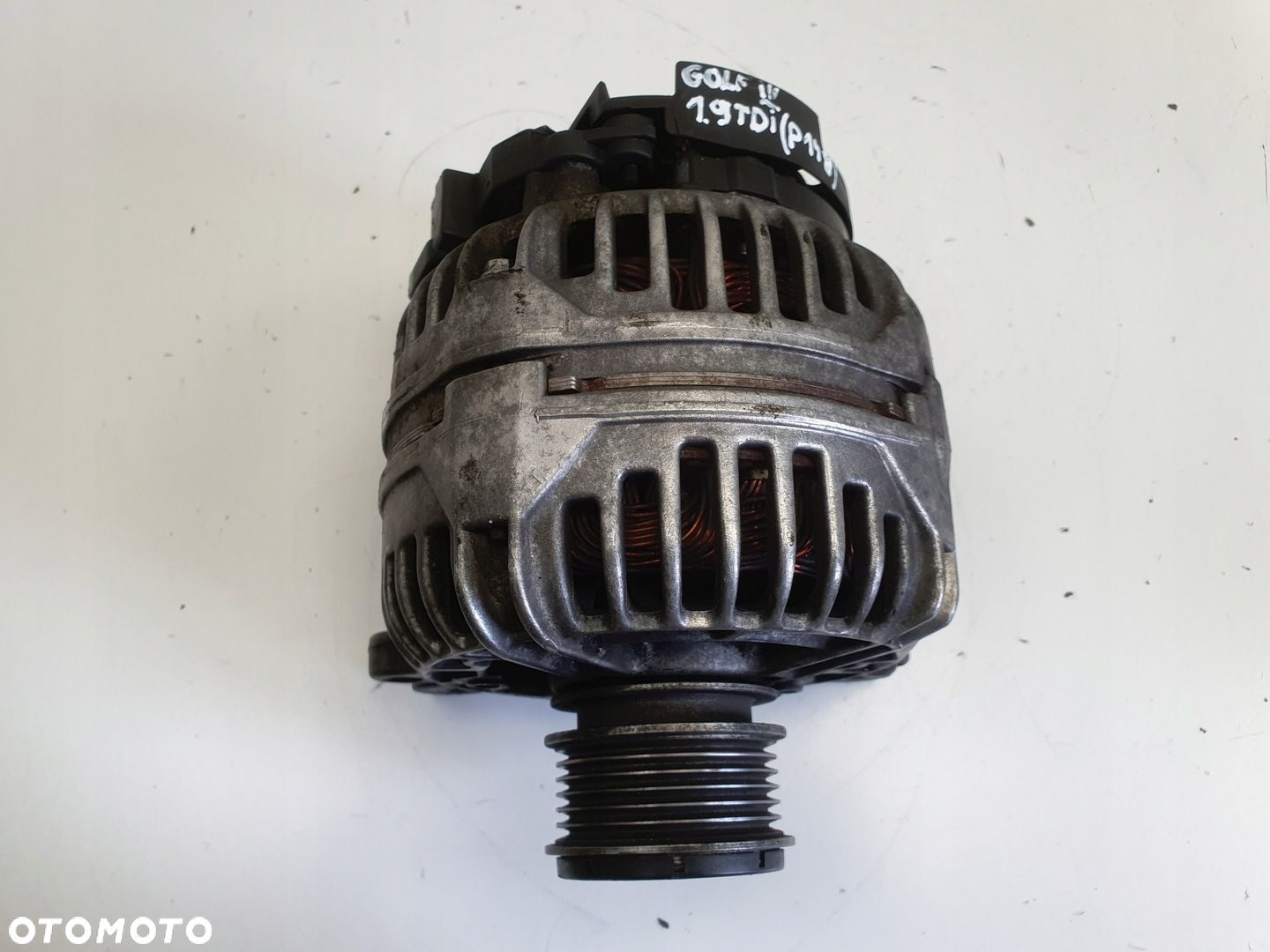 Audi A3 8L Golf IV Seat Leon 1.9 TDI ALTERNATOR 028903028E 120A - 7