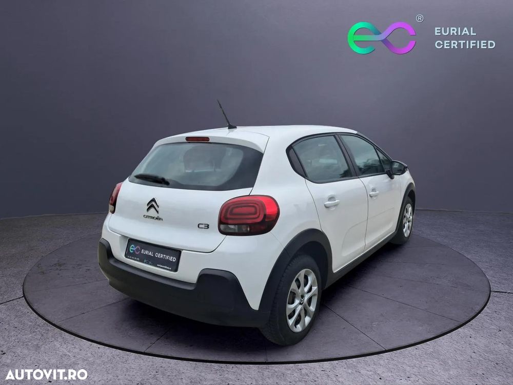 Citroën C3 1.2 PureTech 83 S&S BVM5 PLUS - 4