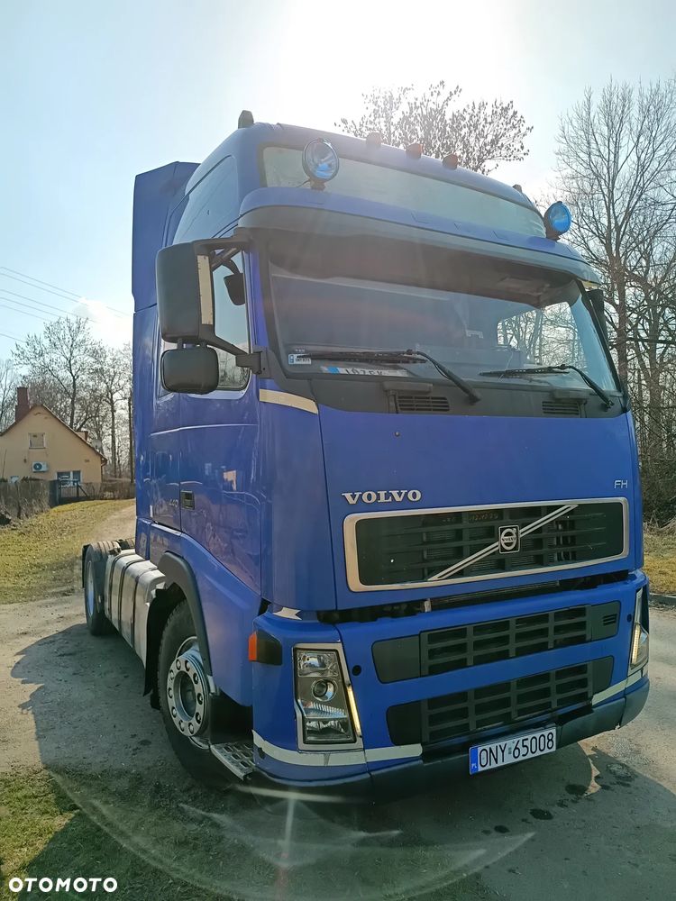 Volvo FH 440 STANDARD MANUAL LODÓWKA KLIMA - 6
