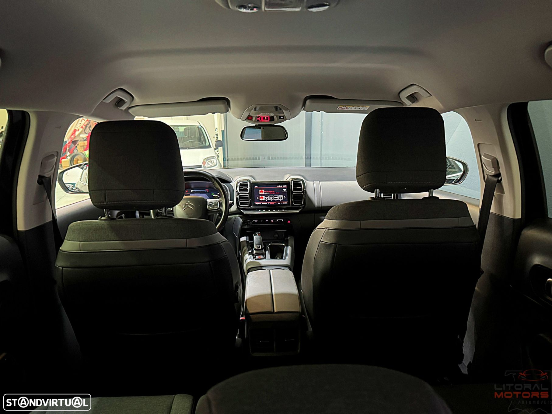 Citroën C5 Aircross 1.2 PureTech Shine EAT8 - 36