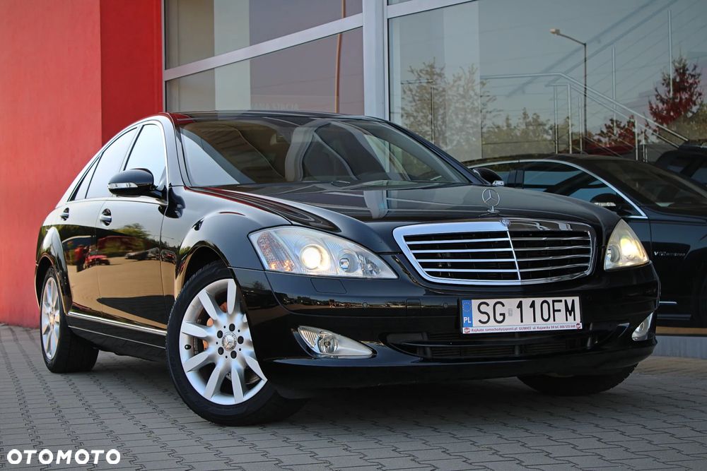 Mercedes-Benz Klasa S 500 7G-TRONIC - 4