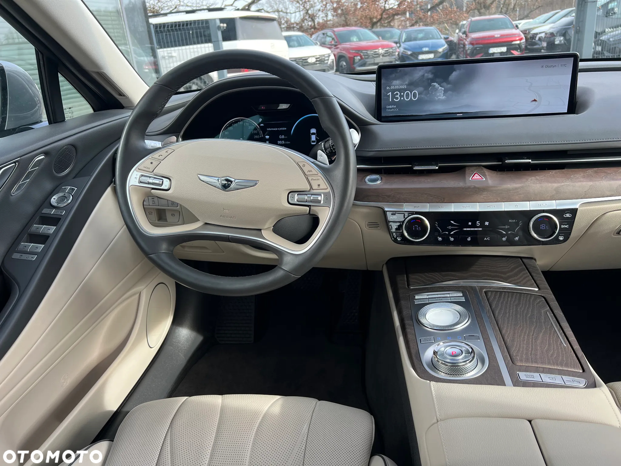 Genesis G80 2.5T AWD AT8 Luxury Line - 16