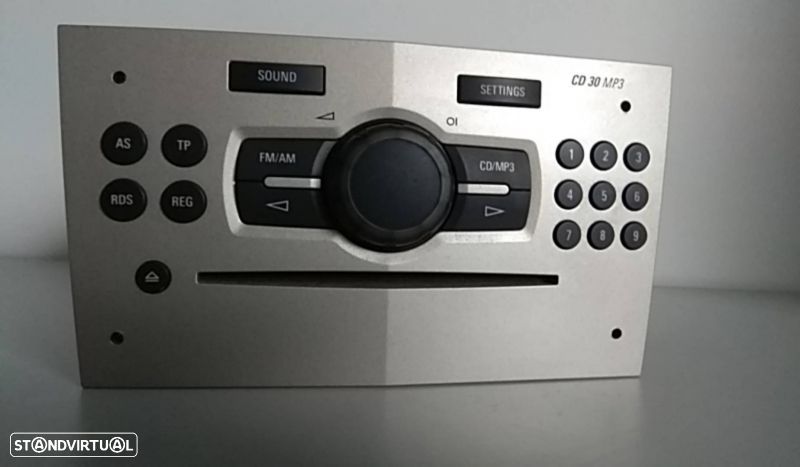Rádio / auto-rádio OPEL Corsa D - 1