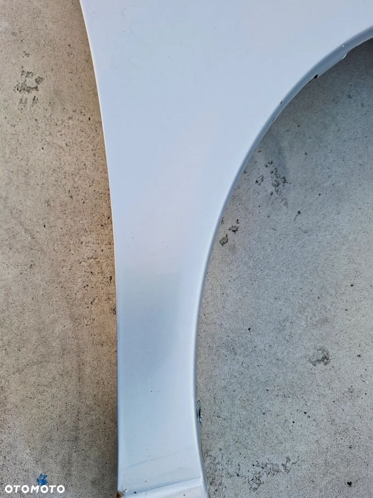 Błotnik Prawy Przód Przedni Srebrny VW Sharan Mk1 Lift - 3