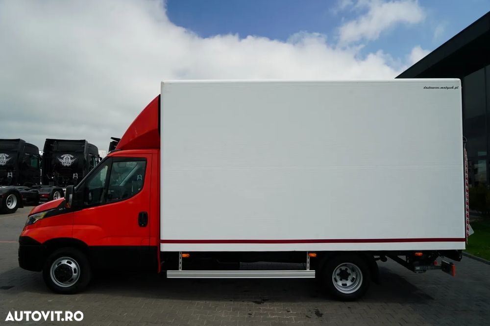 Iveco DAILY 35-140 / 4.3 M CONTAINER / HI-MATIC / TWIN - 7
