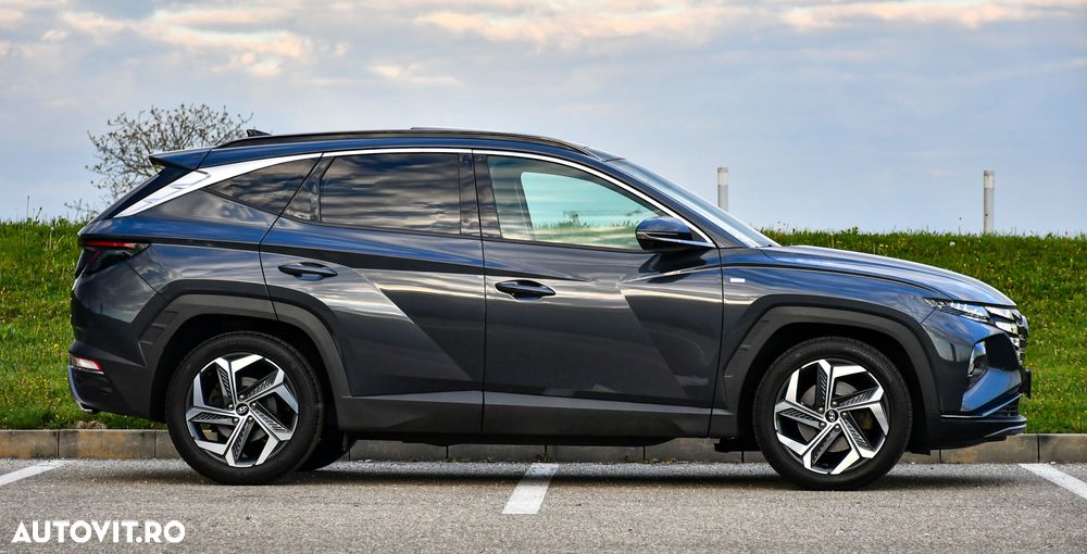 Hyundai Tucson 1.6 CRDi 48V-Hybrid 4WD DCT Prime - 9