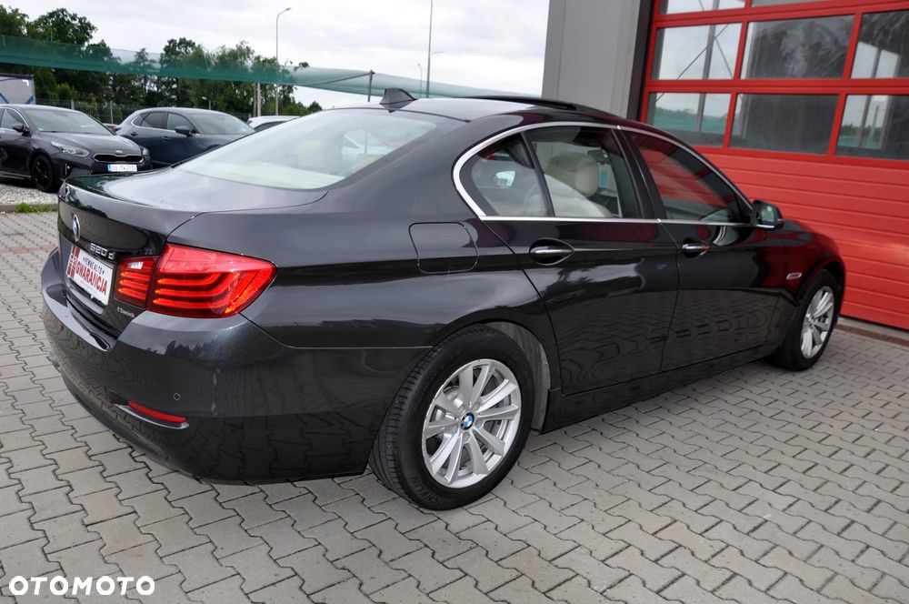 BMW Seria 5 520d Blue Performance - 16