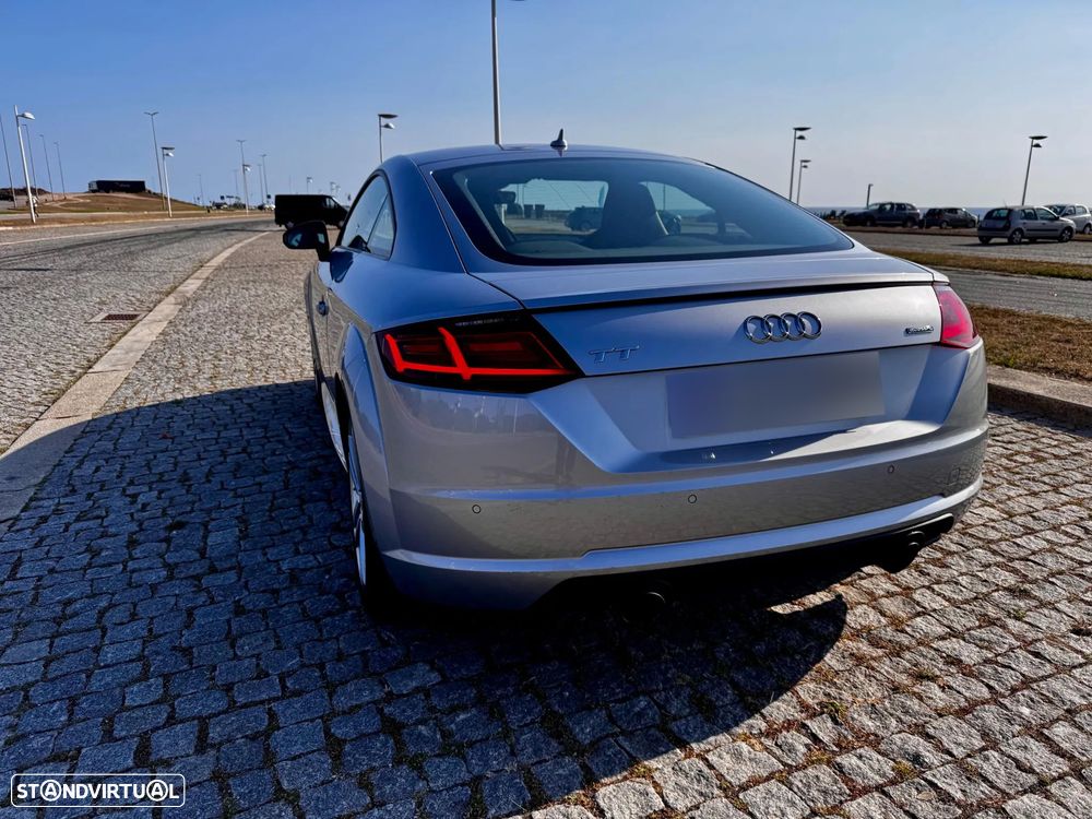Audi TT Coupé 2.0 TFSI quattro S tronic - 5